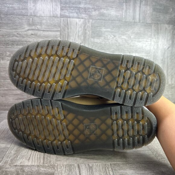 Dr. Marten's Carlson Men's size 11 Wheat Suede Slingback Shoes - Picture 8 of 8